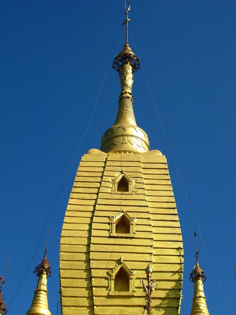 Monastero di Taungkalat sul monte Popa Myanmar