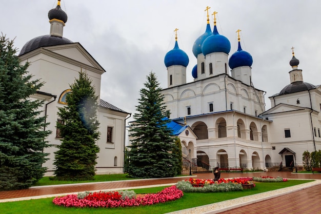 Monastero di Vysotsky a Serpukhov Mosca oblast Russia