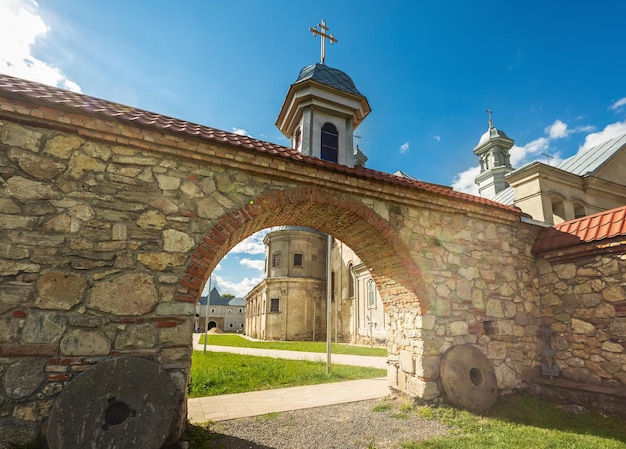 Monastero domenicano Villaggio Pidkamin Distretto di Brodiv Regione di Lviv