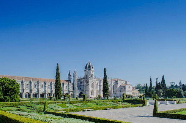 Monastero dos Jerónimos a Lisbona Portogallo