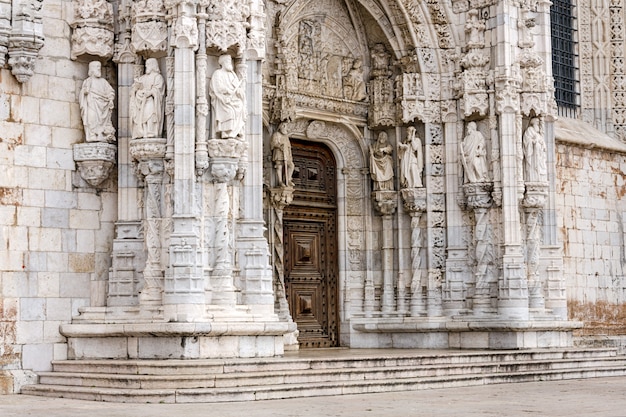 Monastero Jeronimos a Lisbona, Portogallo.