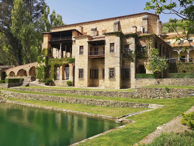 Monastero Reale di Yuste nella provincia di Caceres