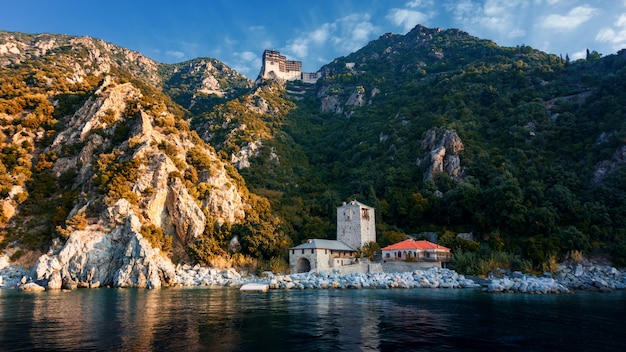 Monastero Simonopetra di Athos