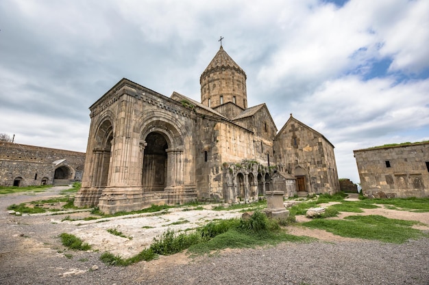 Monastero situato vicino al villaggio di Tatev in Armenia