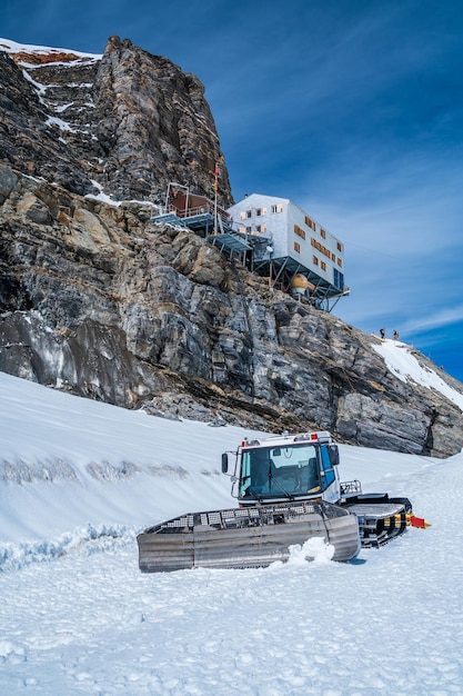 Monchjochhutte in Svizzera