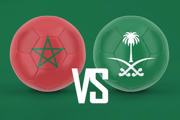 Mondiali di calcio Marocco VS Arabia Saudita