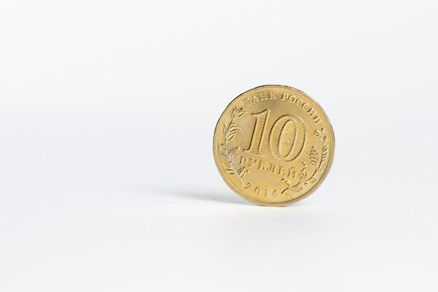Moneta d'oro da 10 rubli della Russia