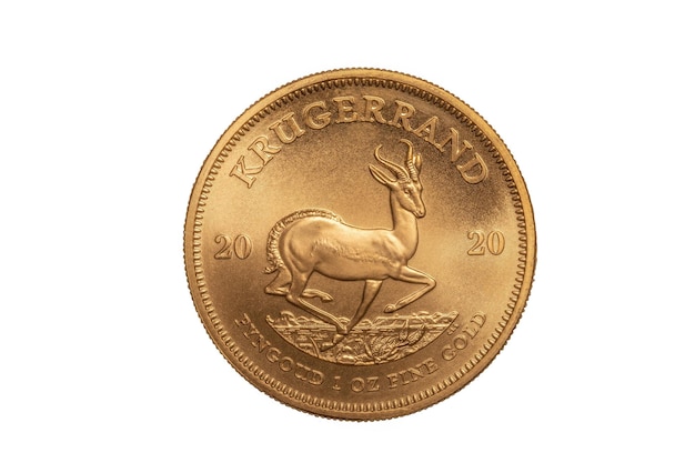 Moneta d'oro Kruegerrand