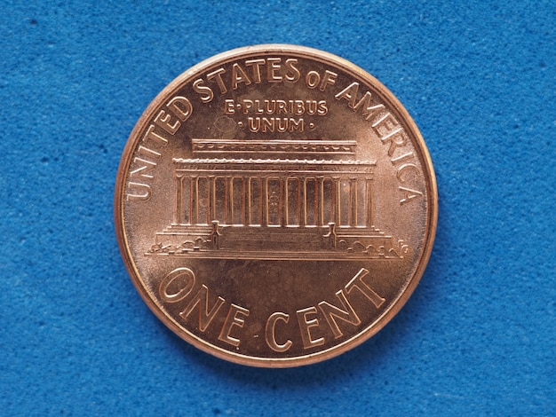 Moneta da 1 centesimo, Stati Uniti