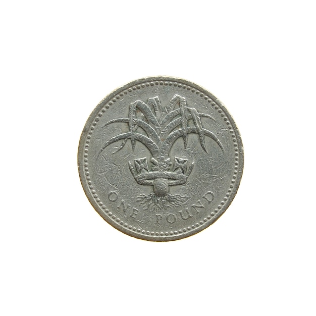 Moneta da 1 sterlina, Regno Unito