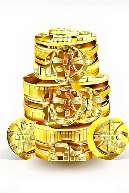 Monete d'oro ai generate