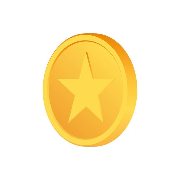 Monete d'oro Moneta d'oro rotante