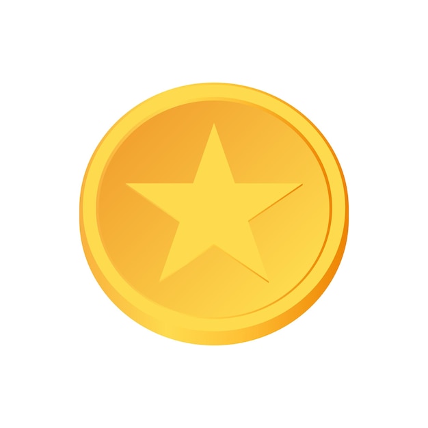 Monete d'oro Moneta d'oro rotante