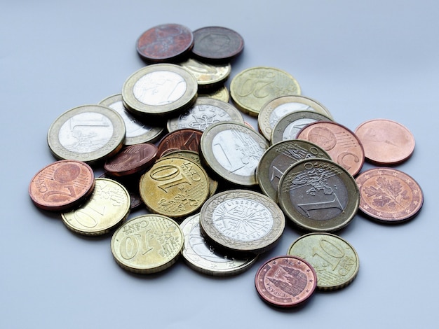 Monete in euro, Unione Europea