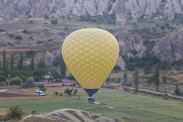 Mongolfiera nelle valli della Cappadocia