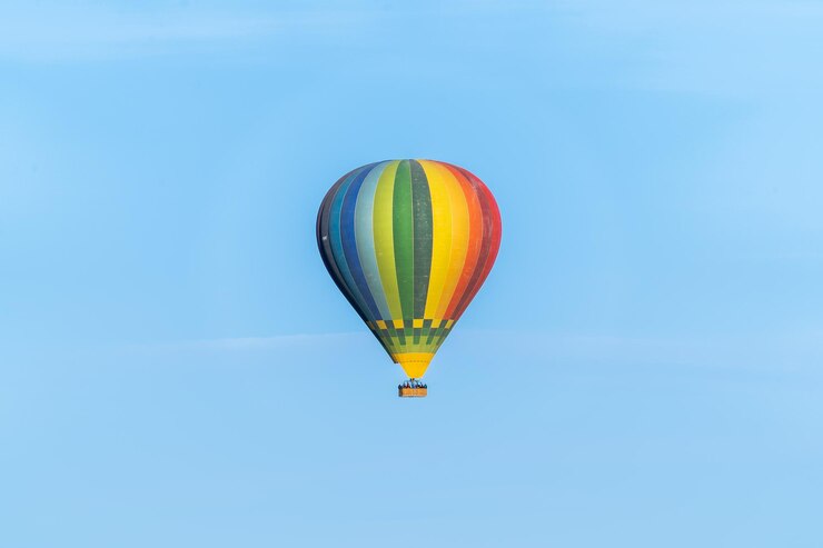 Foto mongolfiera