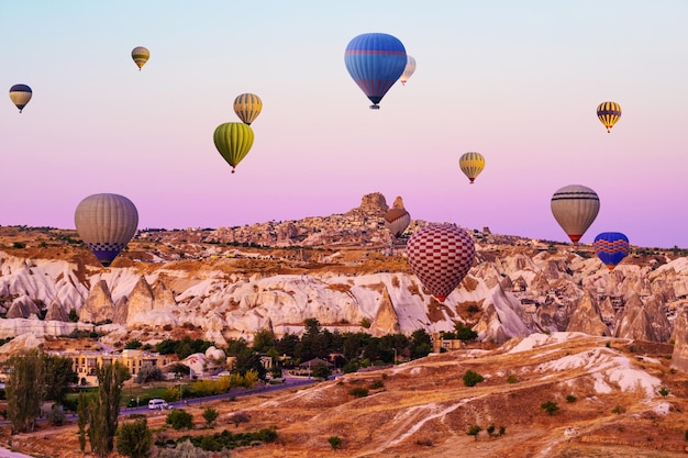 mongolfiere in cappadocia turchia