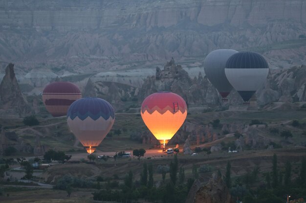 Mongolfiere nelle valli della Cappadocia