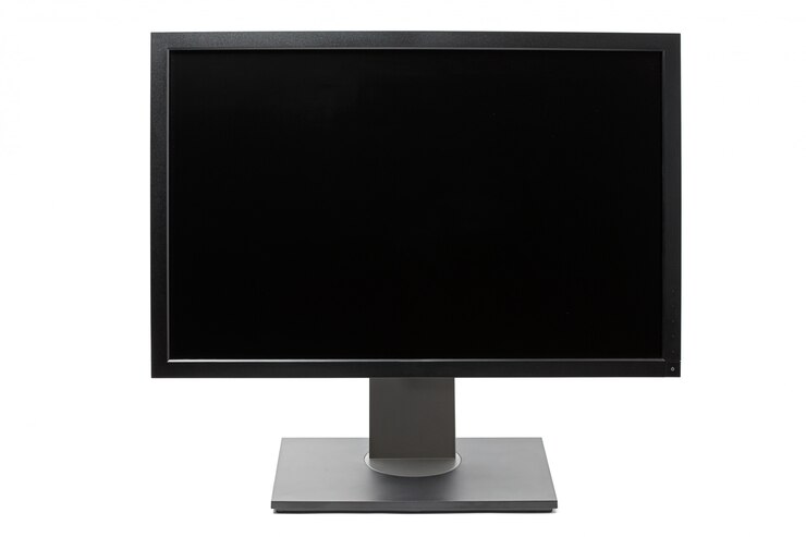 Foto monitor di computer isolato
