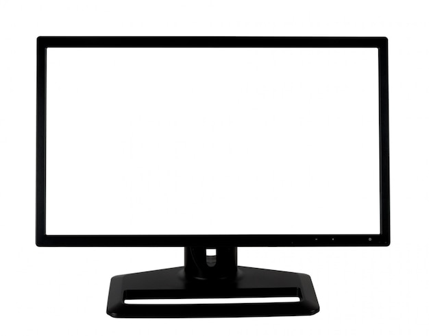 Monitor LCD per computer nero