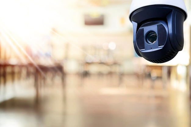 Monitoraggio CCTV in classe a una scuola