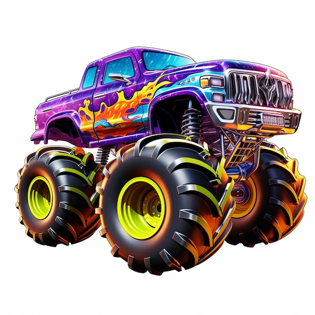 monster truck per le corse