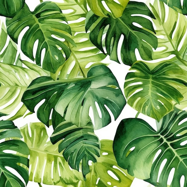 Monstera lascia le tessere del modello