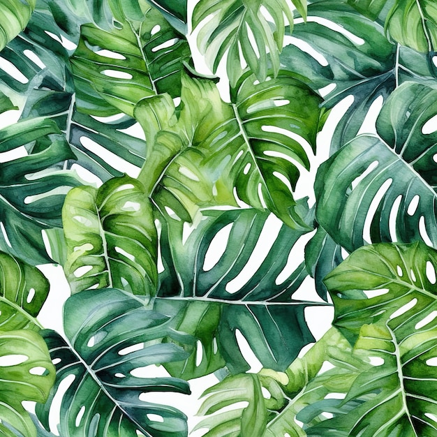 Monstera lascia le tessere del modello