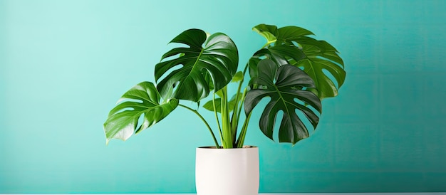 Monstera obliqua in vaso per interni