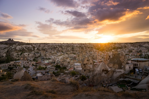 Montagna Cappadocia Turchia