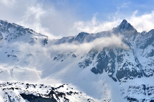 Montagna d'inverno