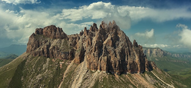 Montagna dei denti di suocera