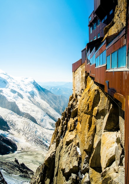 Montagna dell'Aiguille du Midi