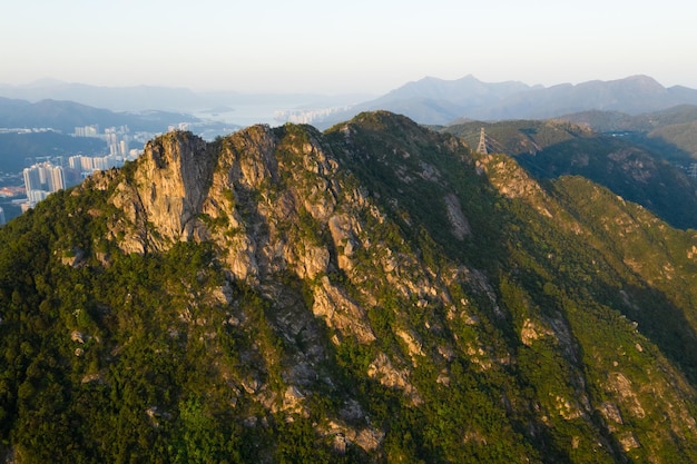 Montagna della roccia del leone