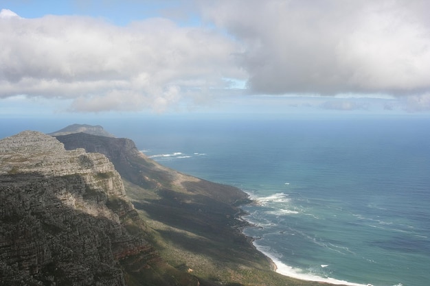 Montagna della tavola di Città del Capo del Sud Africa