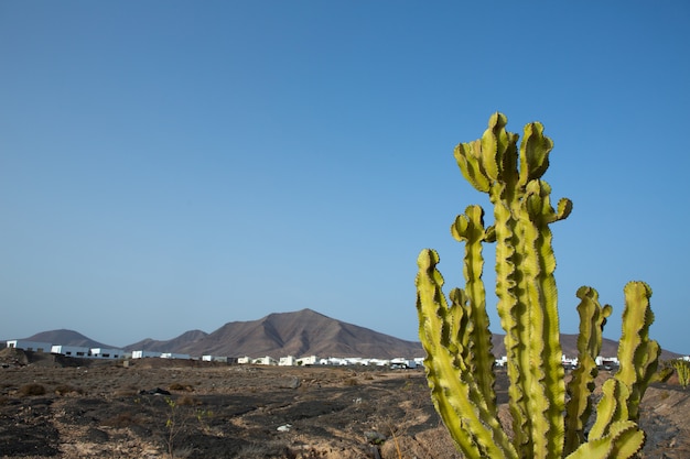 Montagna di Ajaches a Playa Blanca Lanzarote