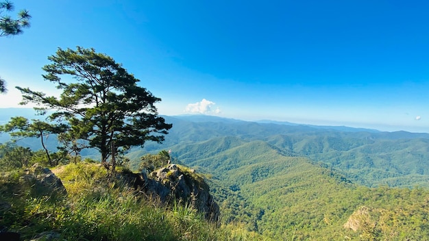 Montagna di Doi Chik Chong