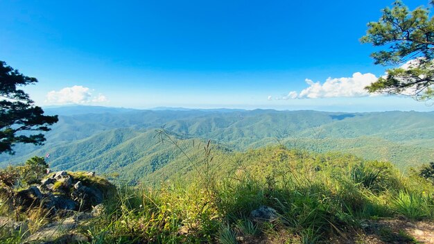 Montagna di Doi Chik Chong