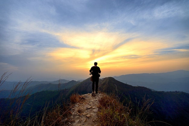 Montagna di Khao Chang Phuak - Kanchanaburi