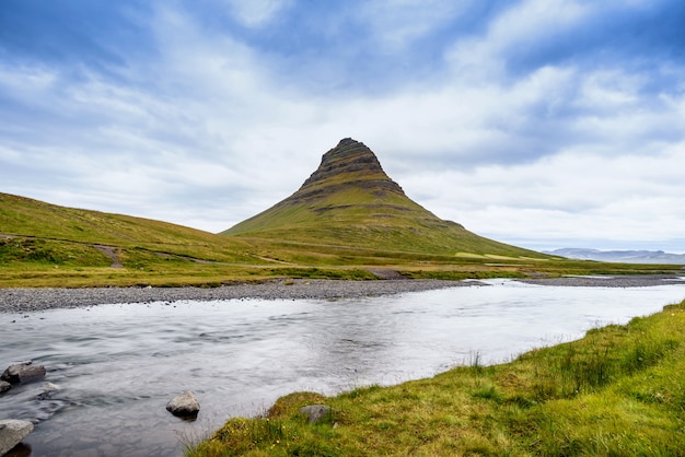 Montagna di Kirkjufell, Islanda