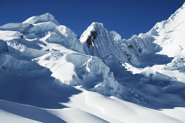 Montagna di neve