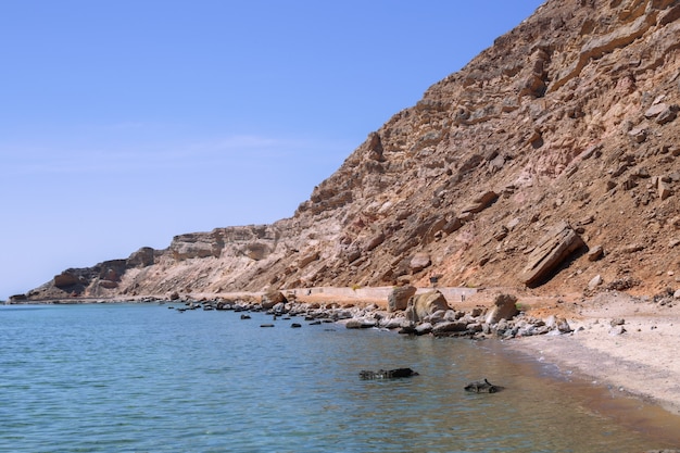 Montagna e mare in Egitto