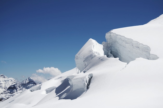 Montagna e neve nelle Cordigliere