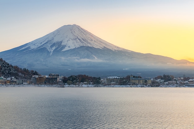 Montagna Fuji Kawaguchiko