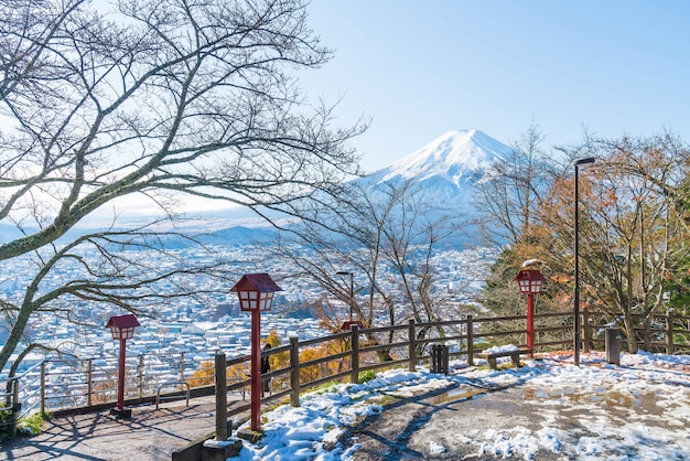 Montagna Fuji San a Kawaguchiko