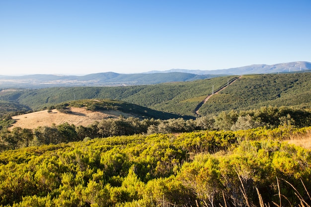 Montagna in Spagna