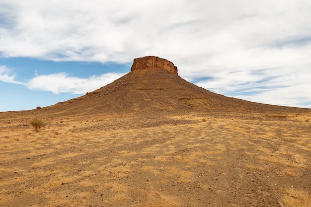 montagna nel deserto del Sahara, provincia di Errachidia in Marocco