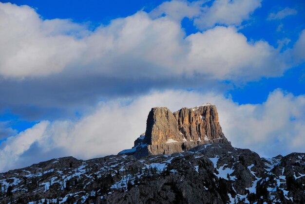 Montagna nelle Dolomiti