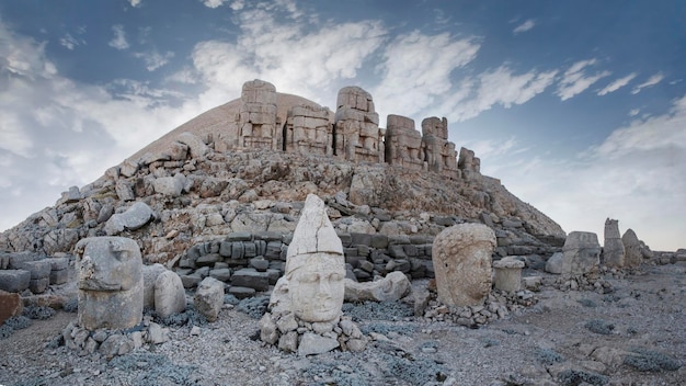 Montagna Nemrut. Adiyaman Turchia