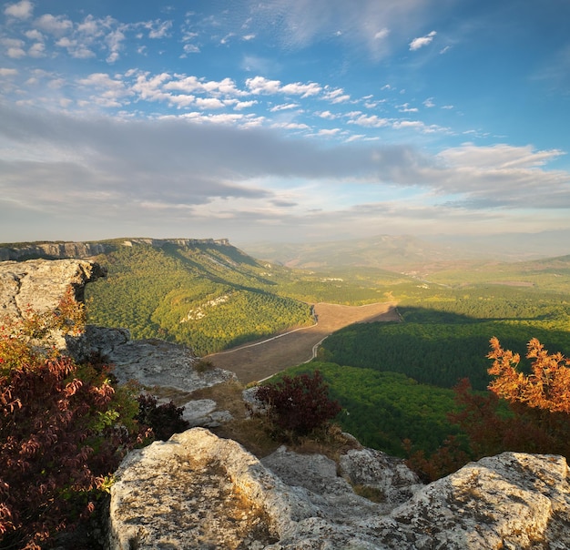 Montagna paesaggio natura